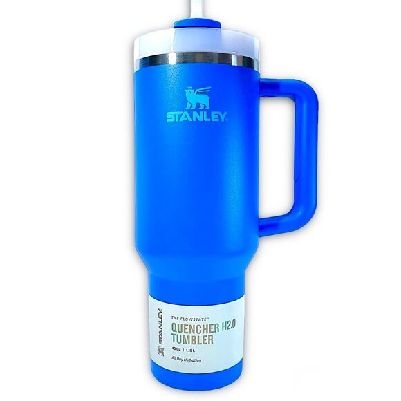 Stanley—40oz AZURE—Quencher H2.0 FlowState Tumbler *NWT* - Picture 1 of 13